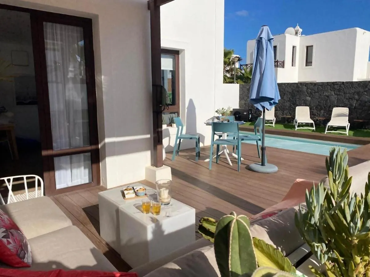 Villa Lanzarote Relax Playa Blanca  Spain