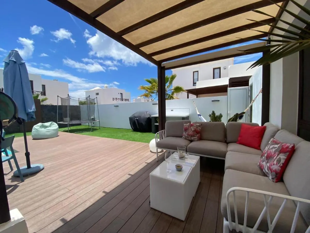 Villa Lanzarote Relax Playa Blanca  Spain