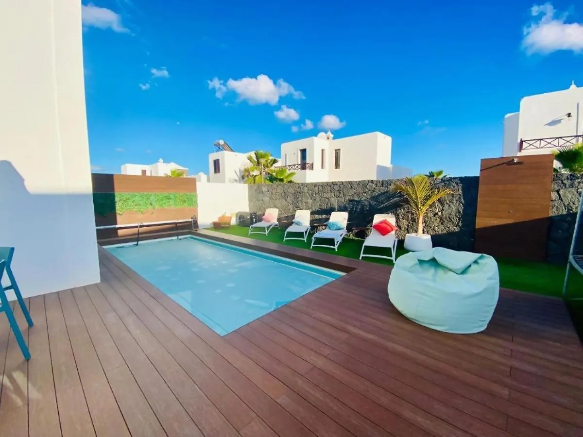 Villa Lanzarote Relax Playa Blanca  Playa Blanca (Lanzarote)