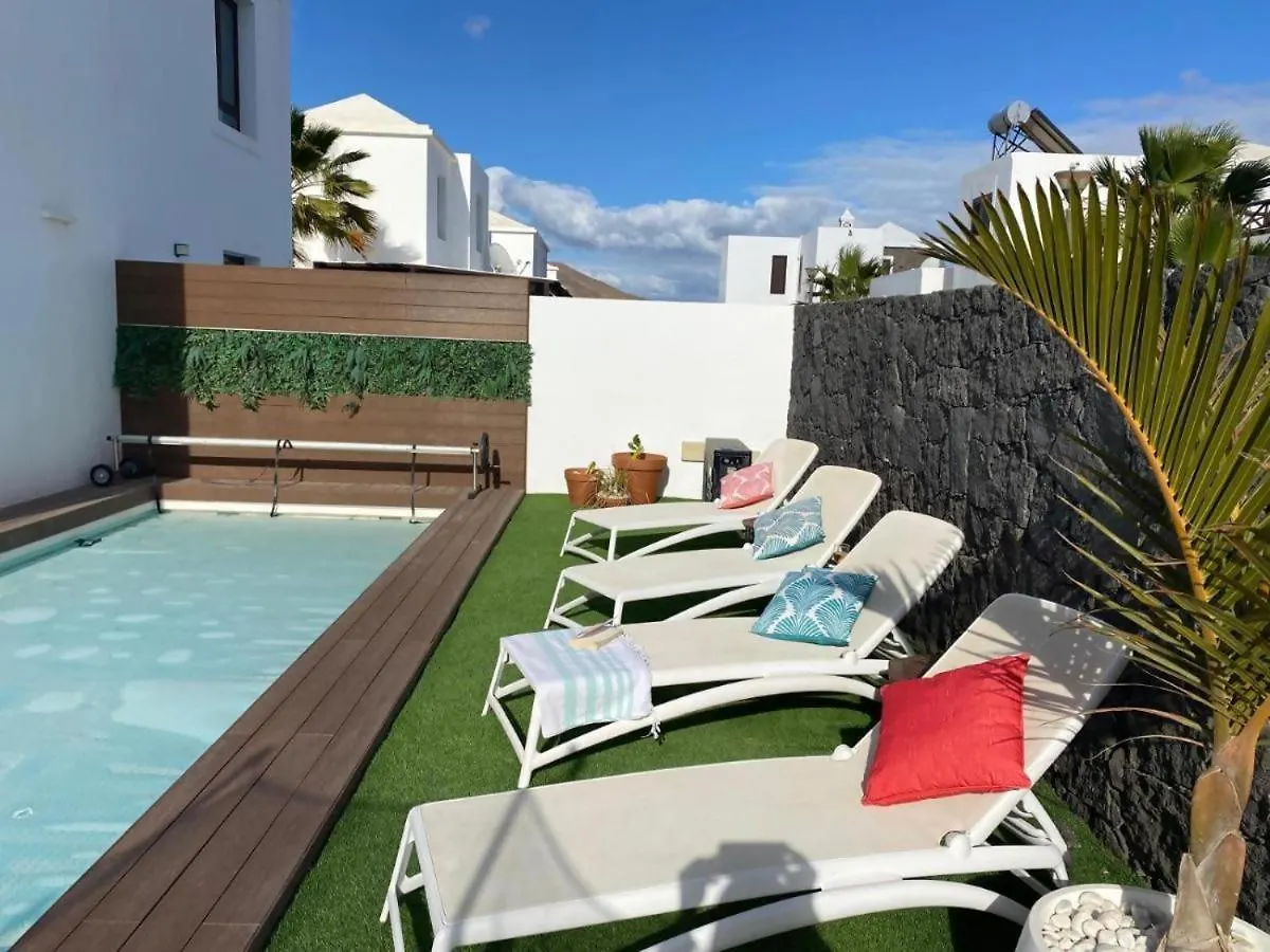 Villa Lanzarote Relax Playa Blanca